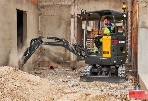 electric mini excavators|smallest mini excavators.